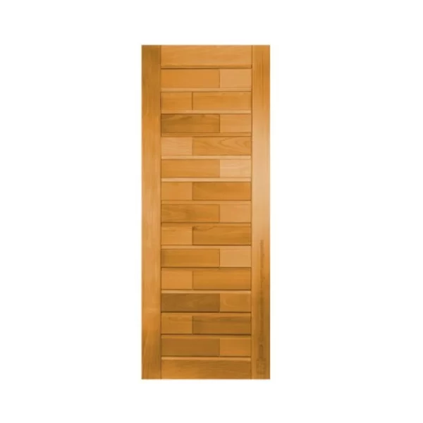 Folha de Porta de Madeira modelo Roma