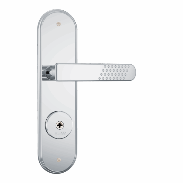 Fechadura 1803/21 Cromado Espelho de Inox