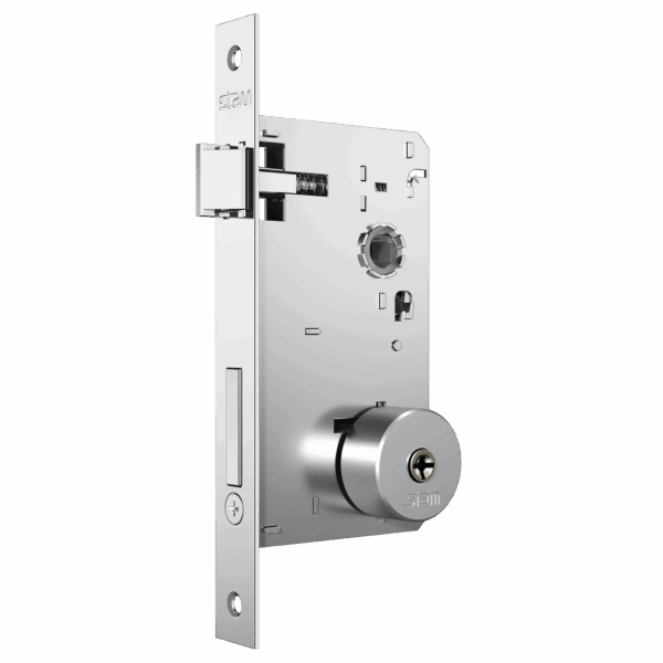 Fechadura 803/13 Cromado - Image 2