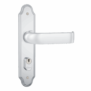 Fechadura 803/39 Cromado Espelho de Inox
